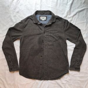 Billabong long sleeve tweed style surfer button up